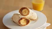 If you love cashews, try this breakfast wrap