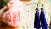 How to make stunning fringe earrings 