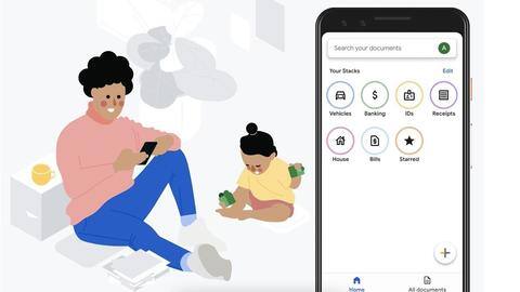 Stack: Google's experimental AI-powered app for scanning and categorizing documents Stack: Google's experimental AI-powered app for scanning and categorizing documents