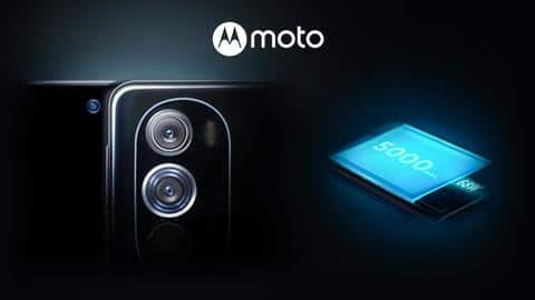 Moto Edge X30 officially teased; 5,000mAh battery confirmed Moto Edge X30 officially teased; 5,000mAh battery confirmed