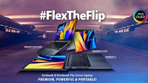 ASUS launches Zenbook 14 Flip, Vivobook S 14 Flip laptops ASUS launches Zenbook 14 Flip, Vivobook S 14 Flip laptops