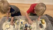 These sensory play ideas can spark curiosity in children
