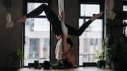 Why aerial yoga is worth adding to your fitness routine