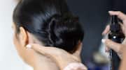 Try these heat-free ways to make a sleek bun