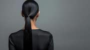 How to give your ponytail an elegant makeover
