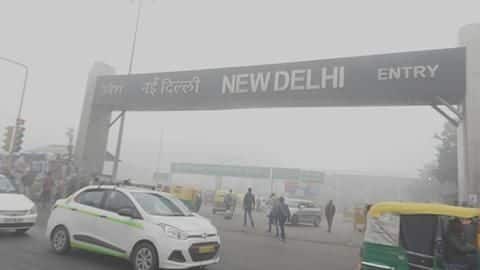 Delhi's air-quality turns 'severe' for the first time this season Delhi's air-quality turns 'severe' for the first time this season