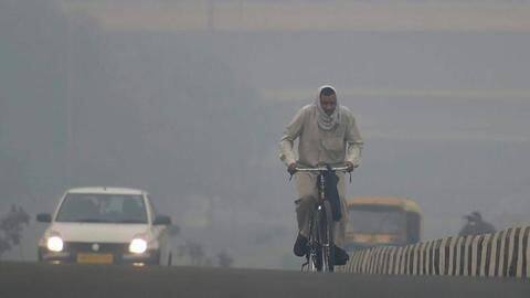 Air-quality to remain 'very poor' for next 2-3 days: SAFAR Air-quality to remain 'very poor' for next 2-3 days: SAFAR