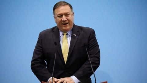 India buying Russian missile system isn't the main focus: Pompeo India buying Russian missile system isn't the main focus: Pompeo