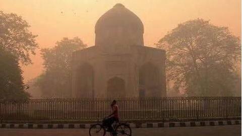 Conditions unfavorable for pollutant dispersion, Delhi's air turns 'severe' today Conditions unfavorable for pollutant dispersion, Delhi's air turns 'severe' today