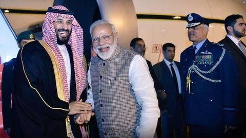 Congress attacks PM over 'grand welcome' to Saudi crown prince Congress attacks PM over 'grand welcome' to Saudi crown prince