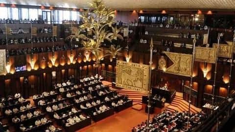 After Wickremesinghe's reinstatement, Lanka-Parliament to convene today for first time After Wickremesinghe's reinstatement, Lanka-Parliament to convene today for first time