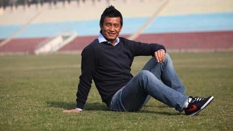 'Zila Ghaziabad' director announces biopic on Bhaichung Bhutia 'Zila Ghaziabad' director announces biopic on Bhaichung Bhutia