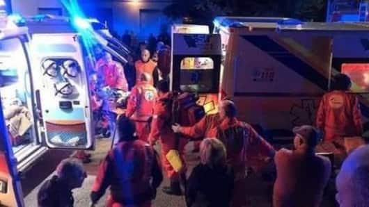 Italian nightclub stampede: 6 dead, many left injured