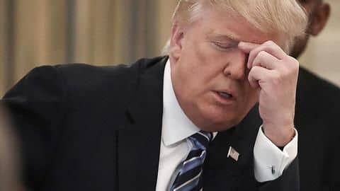 I'm f****d: Trump after Mueller was appointed for Russian probe I'm f****d: Trump after Mueller was appointed for Russian probe