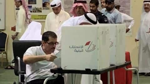 Bahrain votes for new parliament but Shiite-dominated opposition absent Bahrain votes for new parliament but Shiite-dominated opposition absent