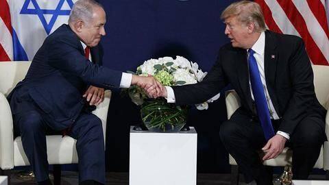 Trump's decision hands significant diplomatic victory to Netanyahu before elections Trump's decision hands significant diplomatic victory to Netanyahu before elections