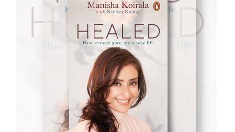 Was painful to revisit cancer phase for my book: Manisha Was painful to revisit cancer phase for my book: Manisha