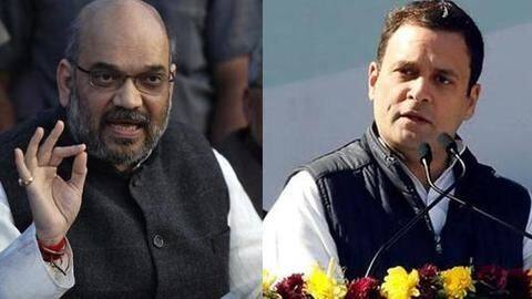 'Worried' Rahul Gandhi fled Amethi to Wayanad: Amit Shah 'Worried' Rahul Gandhi fled Amethi to Wayanad: Amit Shah