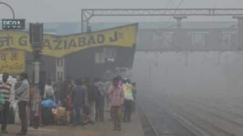 In NCR, Noida recorded worst air quality with AQI 464 In NCR, Noida recorded worst air quality with AQI 464