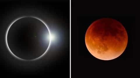 2019: Of 5 eclipses, 2 will be visible in India 2019: Of 5 eclipses, 2 will be visible in India