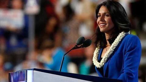 Gabbard listed health-care, criminal justice, climate change as key issues Gabbard listed health-care, criminal justice, climate change as key issues