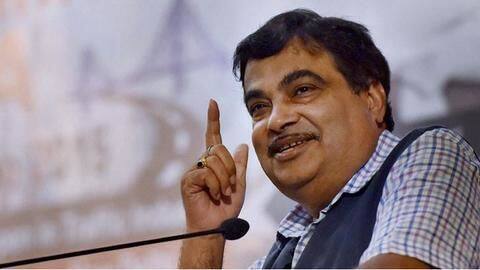 Gadkari files nomination, says will win with a bigger margin Gadkari files nomination, says will win with a bigger margin