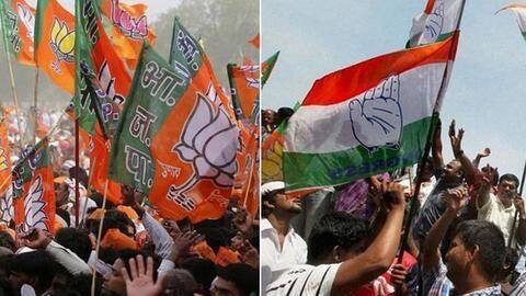 BJP, Congress workers clash over Rafale deal issue in Uttarakhand BJP, Congress workers clash over Rafale deal issue in Uttarakhand