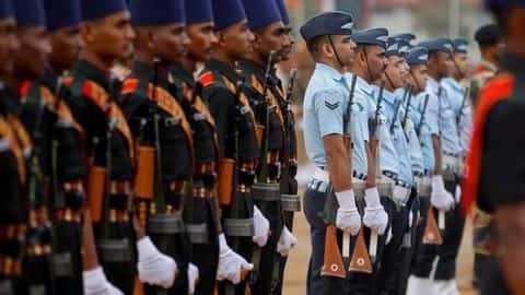 Government rejects MSP demand for 1 lakh personnel; Army upset Government rejects MSP demand for 1 lakh personnel; Army upset