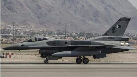 US count found none of Pakistan's F-16 'missing', says report US count found none of Pakistan's F-16 'missing', says report