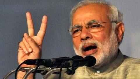 Terrorism contained to 'two and half' districts in J&K: Modi Terrorism contained to 'two and half' districts in J&K: Modi