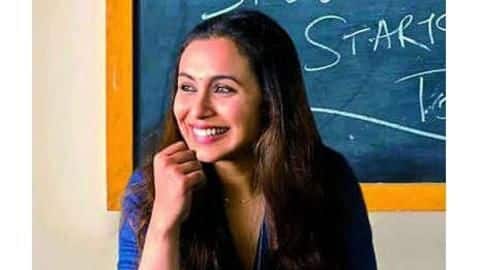 Rani Mukerji to promote her film 'Hichki' in China Rani Mukerji to promote her film 'Hichki' in China