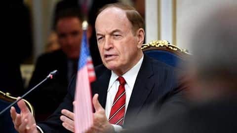 We reached an agreement in principle, said Richard Shelby We reached an agreement in principle, said Richard Shelby