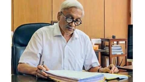 CM Parrikar clearing all the files from AIIMS: Goa Minister CM Parrikar clearing all the files from AIIMS: Goa Minister
