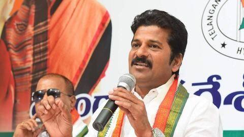 Revanth Reddy taken into preventive custody ahead of TRS meet Revanth Reddy taken into preventive custody ahead of TRS meet