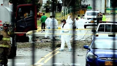 Authorities have sealed off the attack area to the press Authorities have sealed off the attack area to the press
