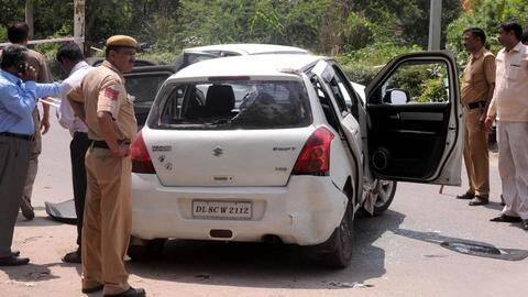 Delhi: 5 men, wanted in murder cases, apprehended after shootout Delhi: 5 men, wanted in murder cases, apprehended after shootout