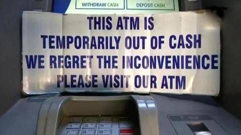 Dry ATMs: Parliamentary panel nudges RBI to fix the problem Dry ATMs: Parliamentary panel nudges RBI to fix the problem
