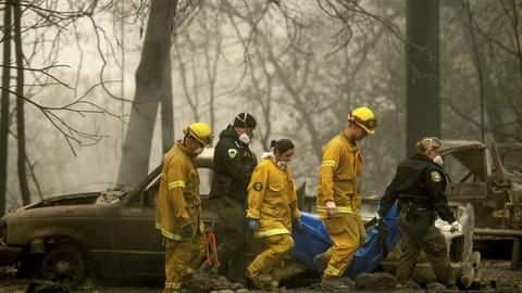 Death toll from California wildfires rises as 130 still missing Death toll from California wildfires rises as 130 still missing