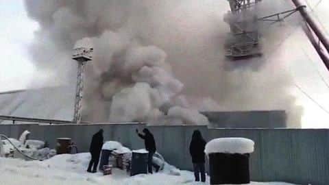 Russian mine fire: Nine workers feared dead in Solikamsk Russian mine fire: Nine workers feared dead in Solikamsk