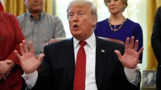 Trump urges Congress to pass Reciprocal Trade Act