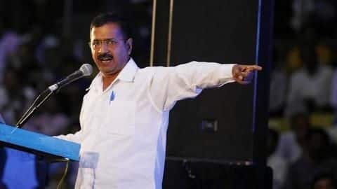 Pondy CM 'forced' to sleep on road, Kejriwal raises concern Pondy CM 'forced' to sleep on road, Kejriwal raises concern