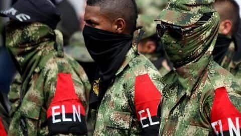 Peace talks between ELN guerrillas, Government halted since last August Peace talks between ELN guerrillas, Government halted since last August