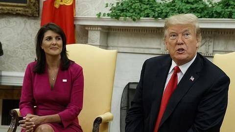 Trump had nominated Nauert after Haley announced resignation last year Trump had nominated Nauert after Haley announced resignation last year