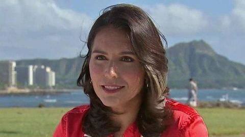 If elected, Gabbard will become the youngest, first-ever Hindu President If elected, Gabbard will become the youngest, first-ever Hindu President