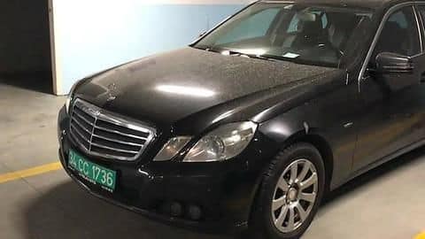 Jamal Khashoggi Death: Abandoned Saudi consulate car found in Istanbul Jamal Khashoggi Death: Abandoned Saudi consulate car found in Istanbul