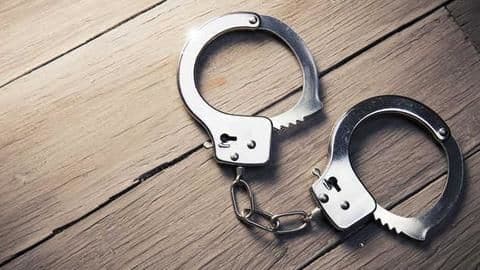 Security forces arrest Maoist, seize explosives in Jharkhand Security forces arrest Maoist, seize explosives in Jharkhand