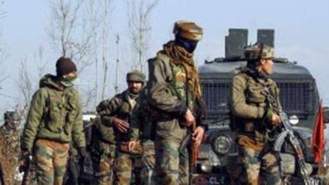 Four terrorists killed in encounter with security forces in Pulwama Four terrorists killed in encounter with security forces in Pulwama