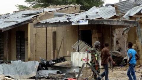 Satellite images shows over 100 structures heavily damaged in attack Satellite images shows over 100 structures heavily damaged in attack