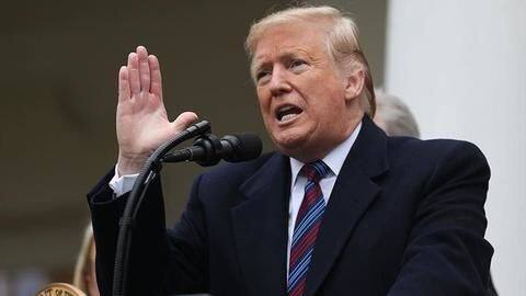 Trump says 'prepared' to force shutdown for over a year Trump says 'prepared' to force shutdown for over a year