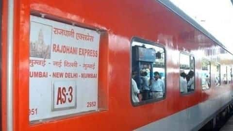 Overwhelmed with response, CR thinking of increasing Mumbai-Delhi Rajdhani frequency Overwhelmed with response, CR thinking of increasing Mumbai-Delhi Rajdhani frequency
